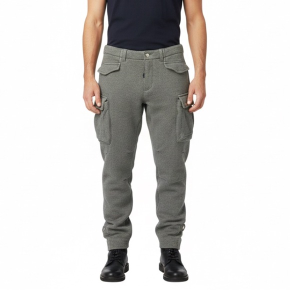 Gant x Michael Bastain Exploration Galapagos Gray Cargo Pants 28x32